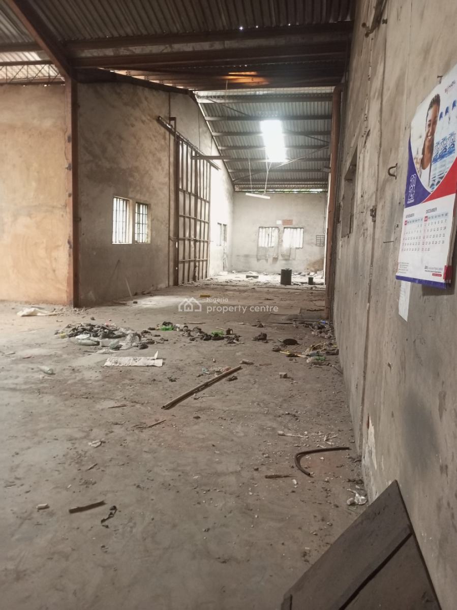 Warehouse with 6,031.92sqm Covered Spaces, Off Billings Way, Oregun Industrial Estate, Oregun, Ikeja, Lagos, Warehouse for Sale
