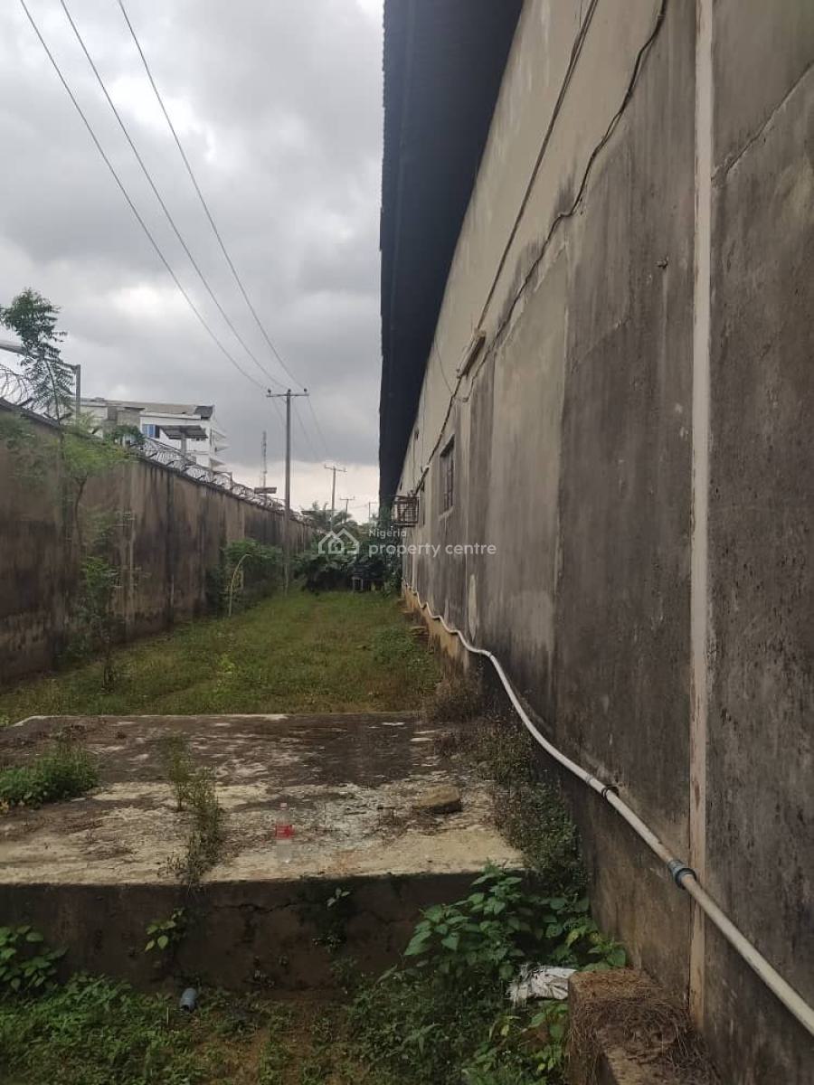 Warehouse with 6,031.92sqm Covered Spaces, Off Billings Way, Oregun Industrial Estate, Oregun, Ikeja, Lagos, Warehouse for Sale