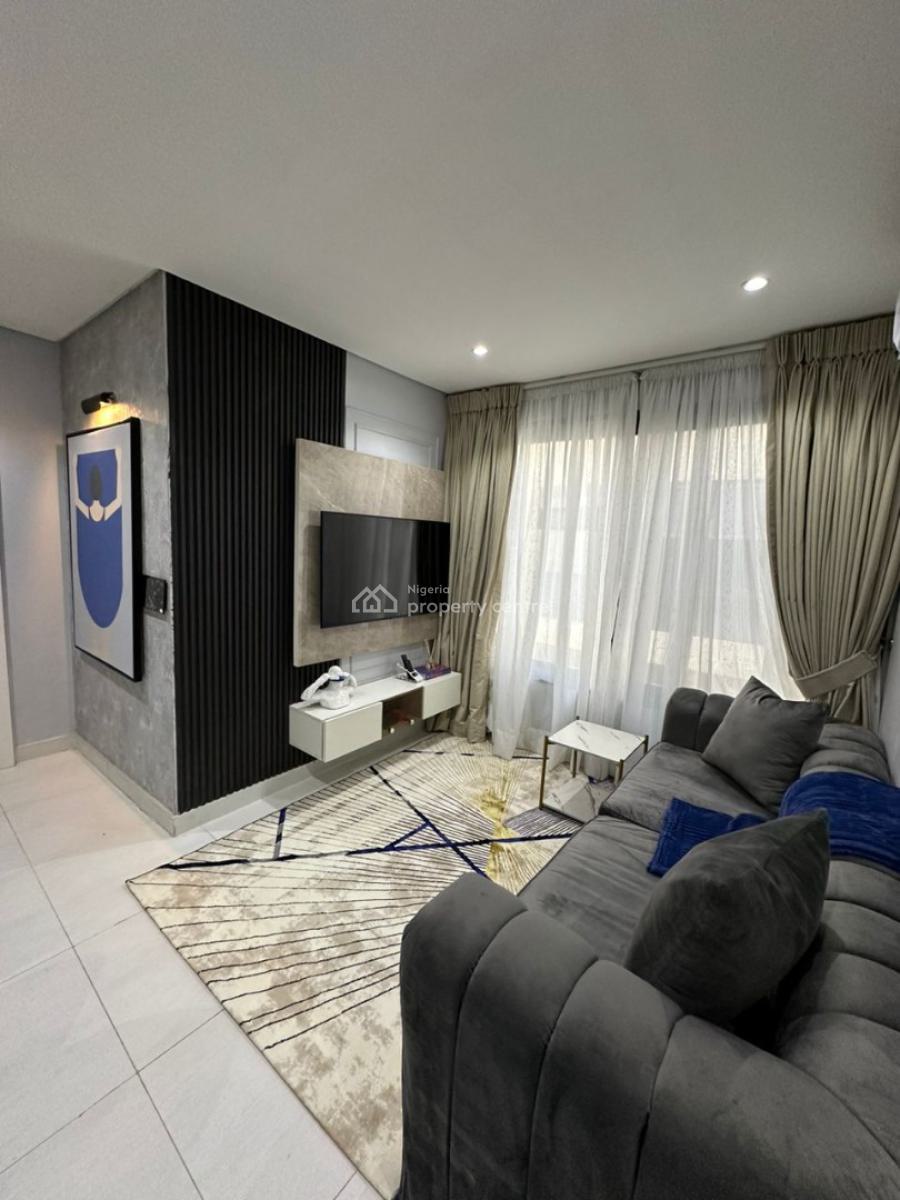 Fully Furnished 2 Bedroom with Gym and Swimming Pool, Admiralty, Lekki Phase 1, Lekki, Lagos, Flat / Apartment for Rent