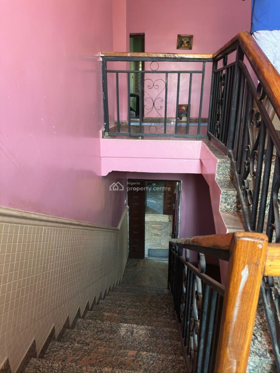 5 Bedroom Duplex with 3 Bedroom Guest Charlet, Abacha Road, Mararaba, Abuja, House for Sale