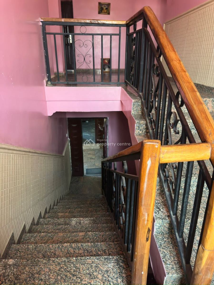 5 Bedroom Duplex with 3 Bedroom Guest Charlet, Abacha Road, Mararaba, Abuja, House for Sale
