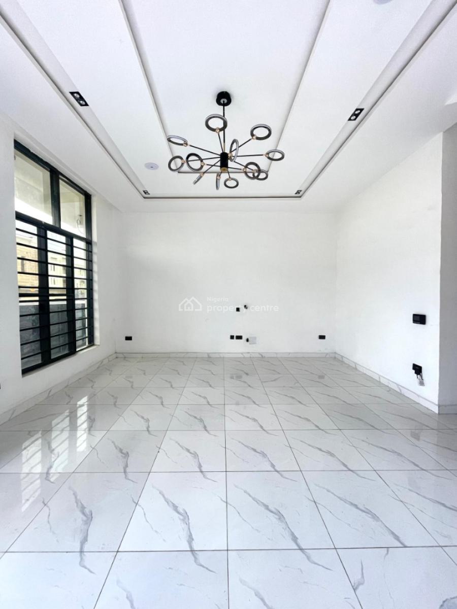 Amazing 4 Bedrooms Fully Detached Duplex with Bq in a Secured Estate, Ajah, Lagos, Detached Duplex for Sale