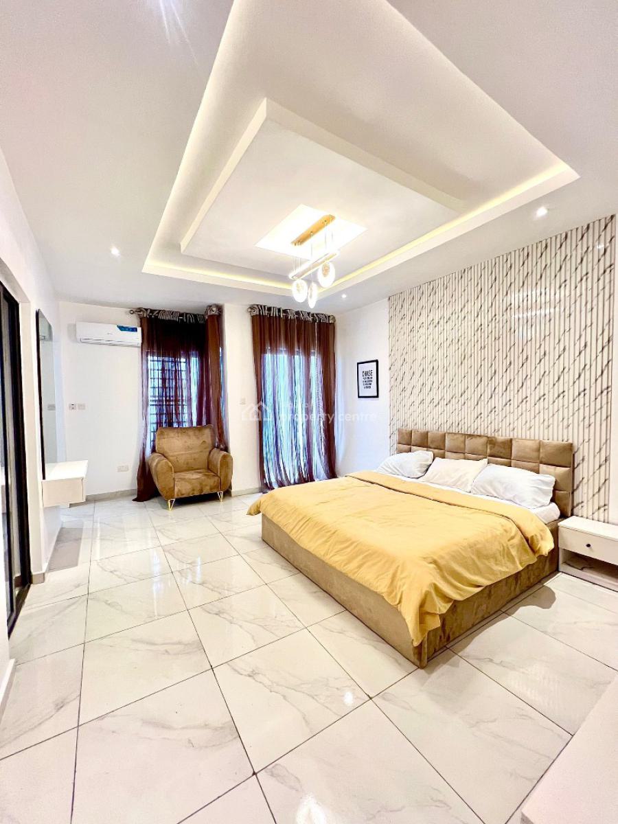Luxury 3 Bedrooms Terrace with Bq and Inverter, Ikota, Lekki, Lagos, Terraced Duplex for Sale