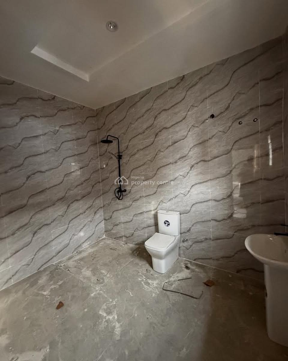 Brand New 5 Bedroom Terrace Duplex with Bq, Guzape District, Abuja, Terraced Duplex for Sale