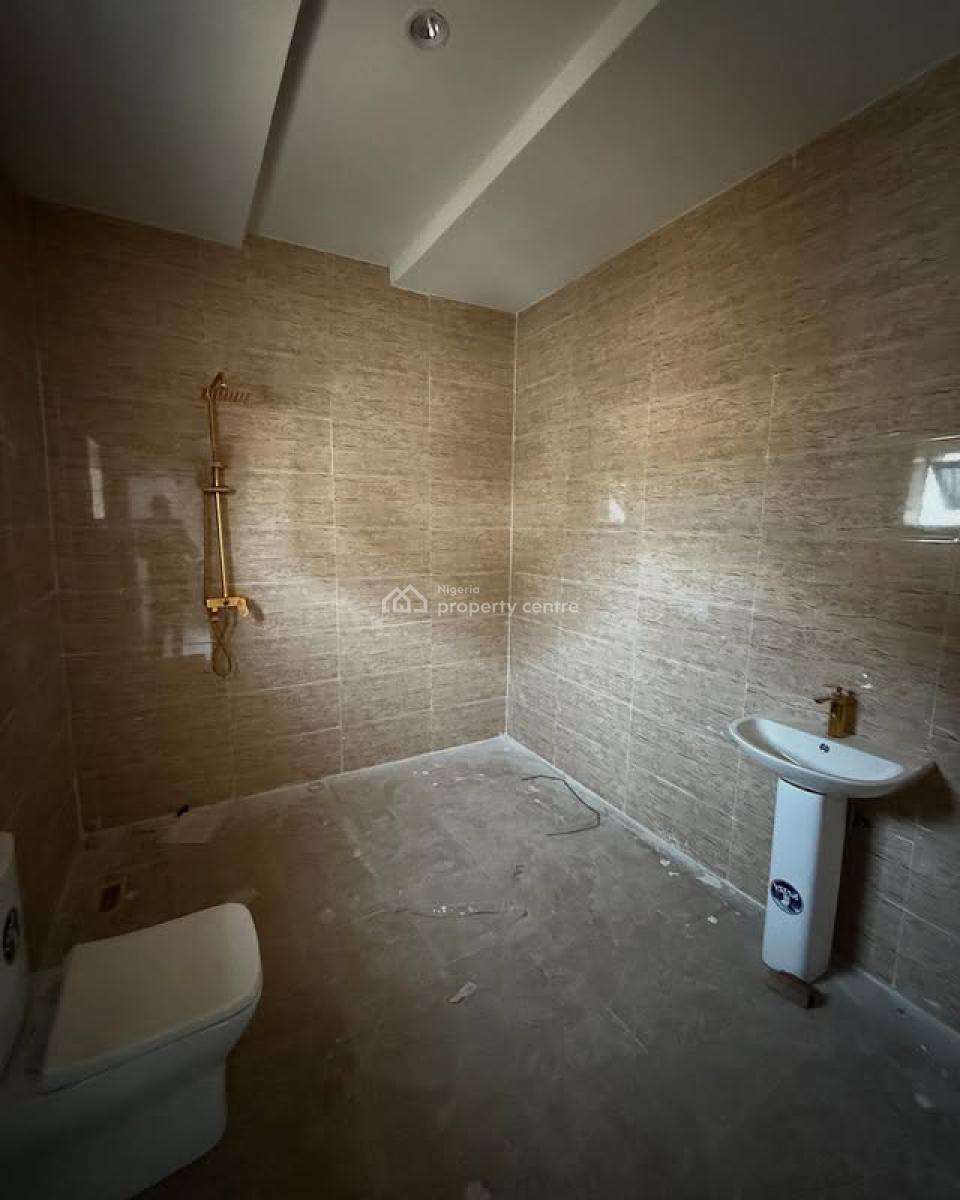 Brand New 5 Bedroom Terrace Duplex with Bq, Guzape District, Abuja, Terraced Duplex for Sale