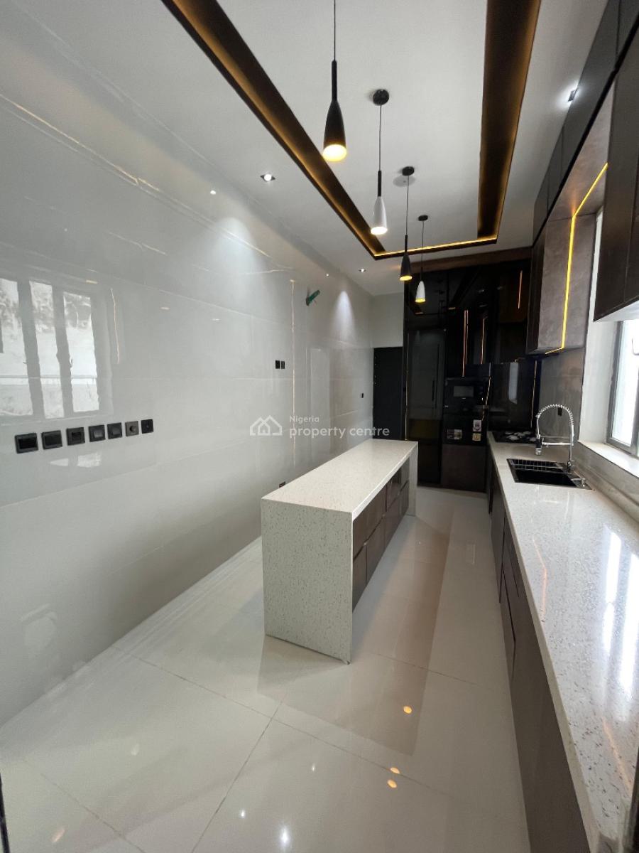 Exquisitely Designed 5-bedroom Fully Detached Duplex, Ajah, Lagos, Detached Duplex for Sale
