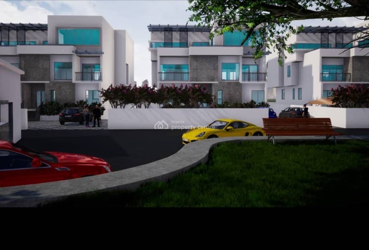 Luxury 6 Bedroom Fully Detached Duplex with Bq and Basement, Guzape District, Abuja, Detached Duplex for Sale