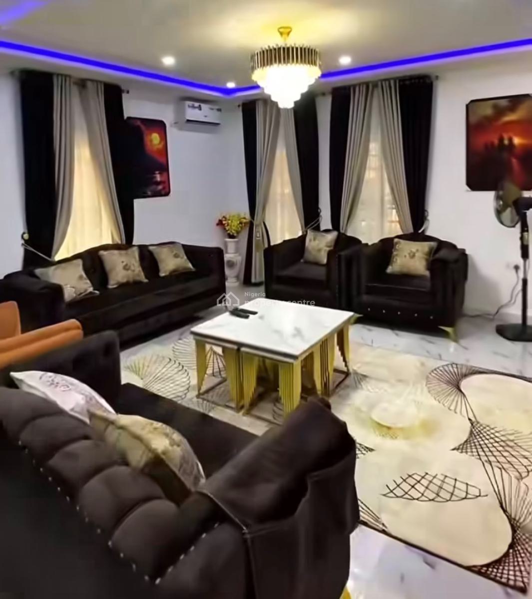 Fully Furnished and Exquisitely Finished 4-bedroom Duplex with Bq, Enugu, Enugu, Detached Duplex for Sale