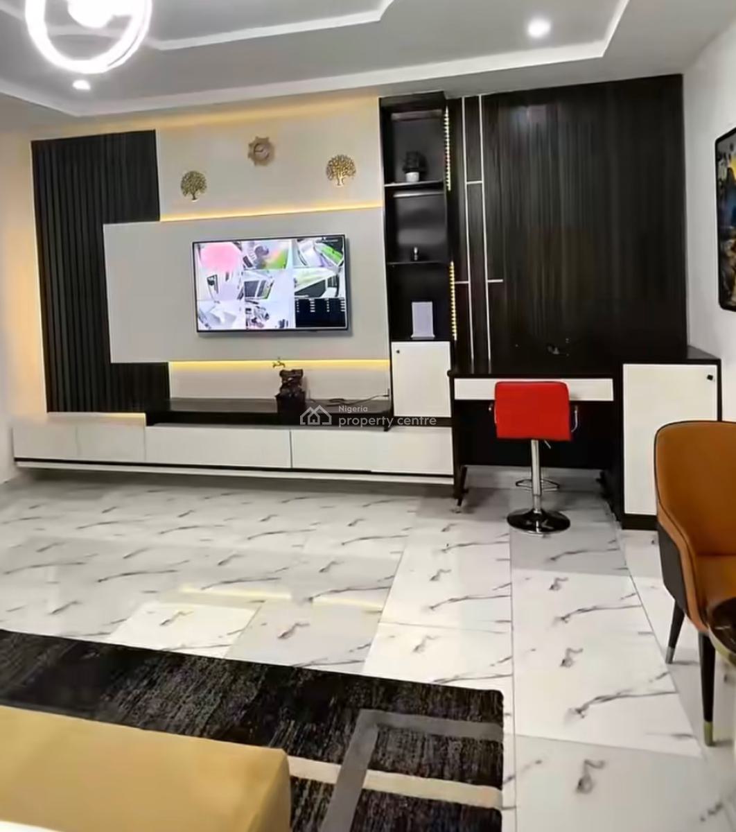 Fully Furnished and Exquisitely Finished 4-bedroom Duplex with Bq, Enugu, Enugu, Detached Duplex for Sale