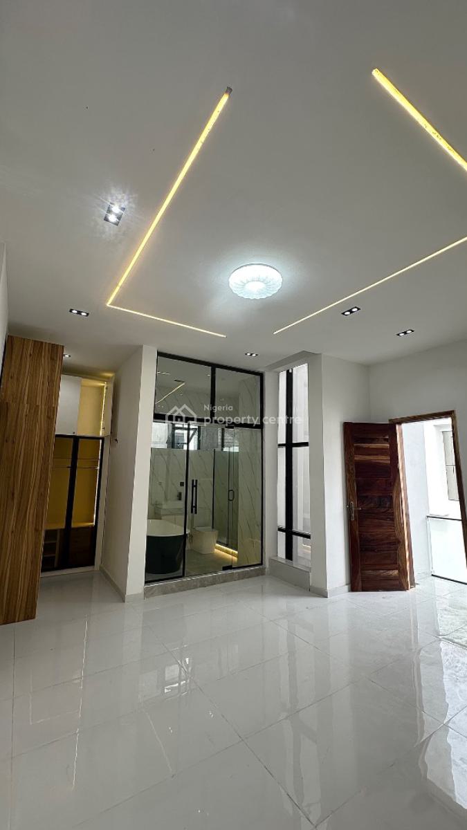 a Uniquely Built, Luxury Styled 4 Bedroom Fully Detached Duplex + Bq, Ikota, Lekki, Lagos, Detached Duplex for Sale