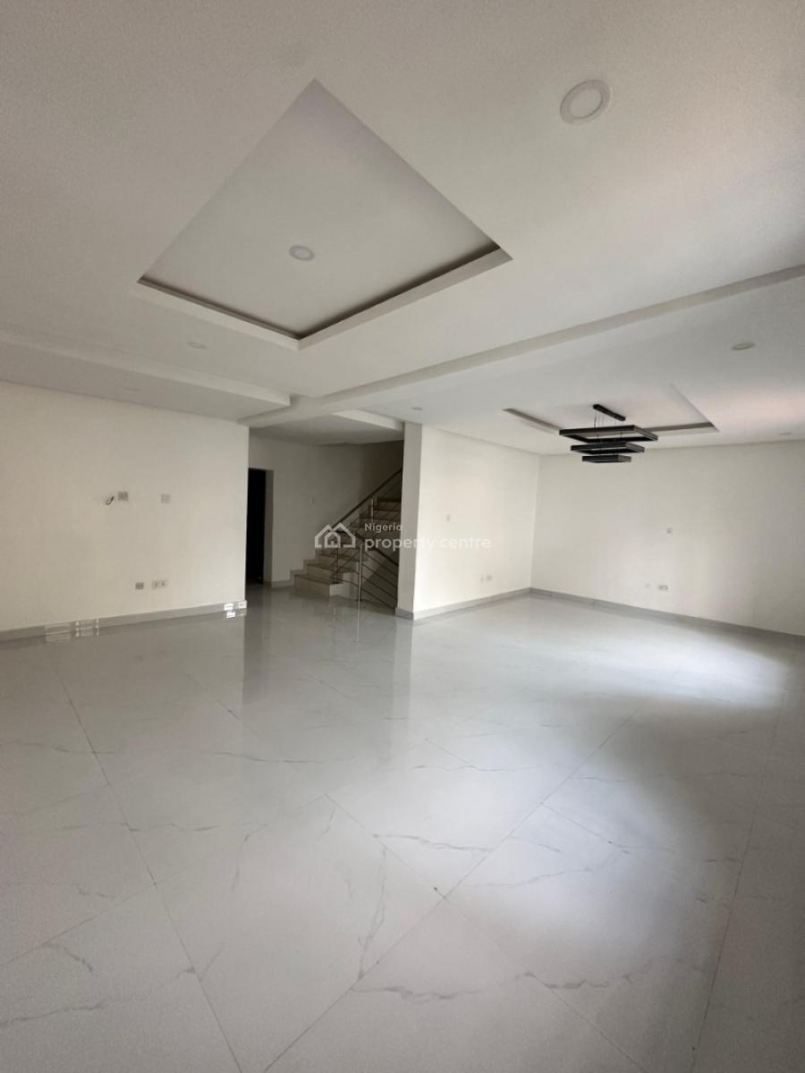 Custom Built  4 Bedrooms Duplex in a Family Friendly Area, Off Dele Adedeji, Lekki Phase 1, Lekki, Lagos, Terraced Duplex for Sale