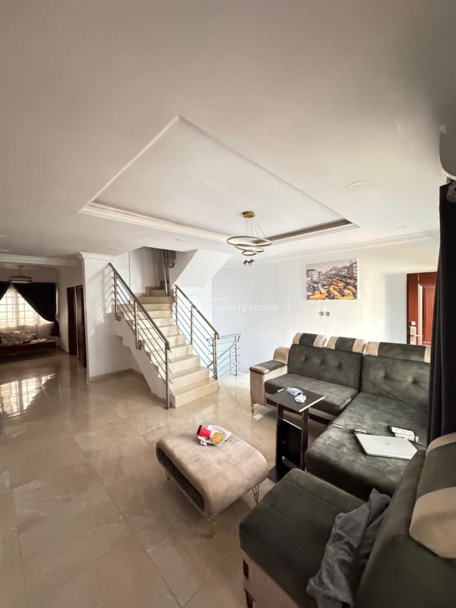 Luxury 3 Bedroom Terrace Duplex with a Bq, Ikate, Lekki, Lagos, Terraced Duplex for Sale