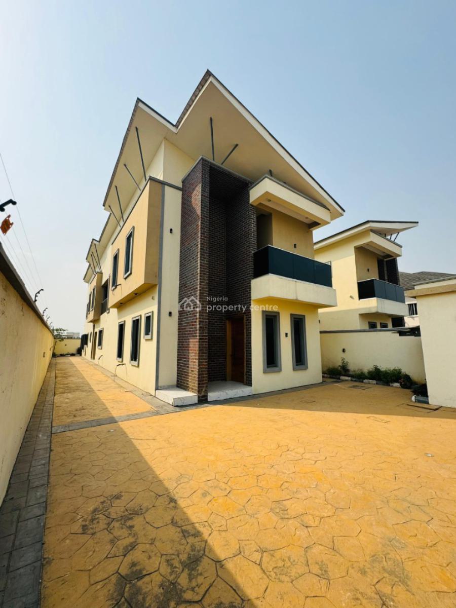 Elegantly Built 4 Bedroom Fully Detached Home with a Room Bq, Opic, Isheri North, Lagos, Detached Duplex for Sale