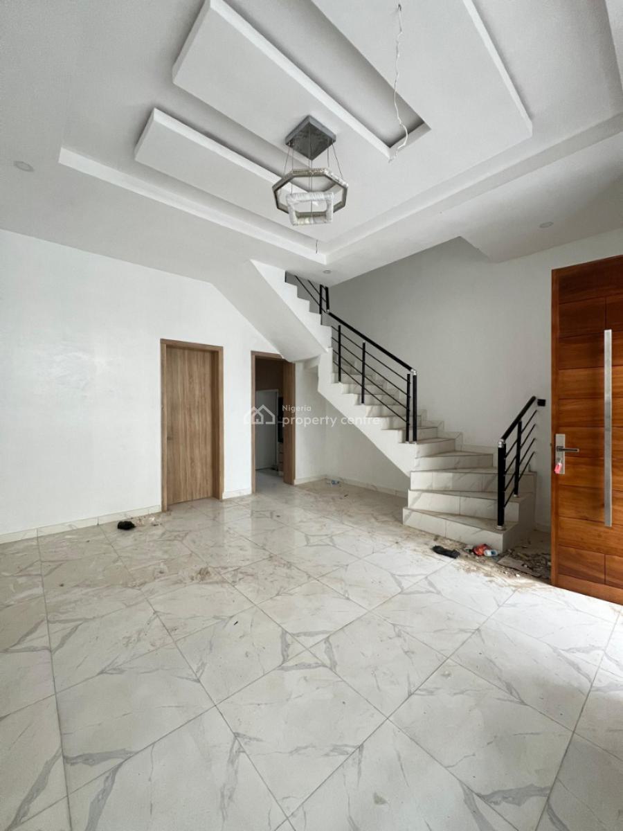 3 Bedroom Terraced Duplex with Spacious Living Room, Ikota, Lekki, Lagos, Terraced Duplex for Sale