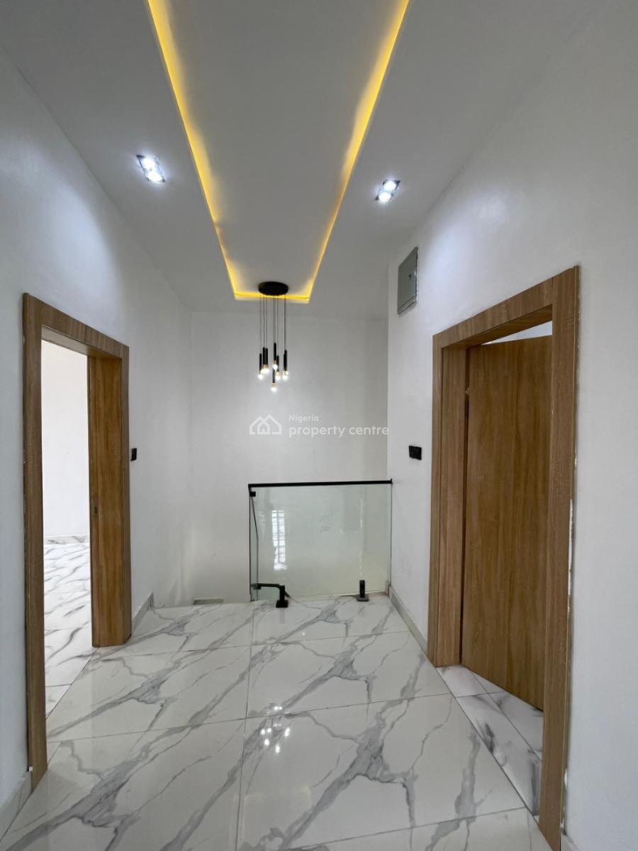 Luxury 4 Bedroom Terrace Duplex Within an Estate, Ikota, Lekki, Lagos, Terraced Duplex for Sale