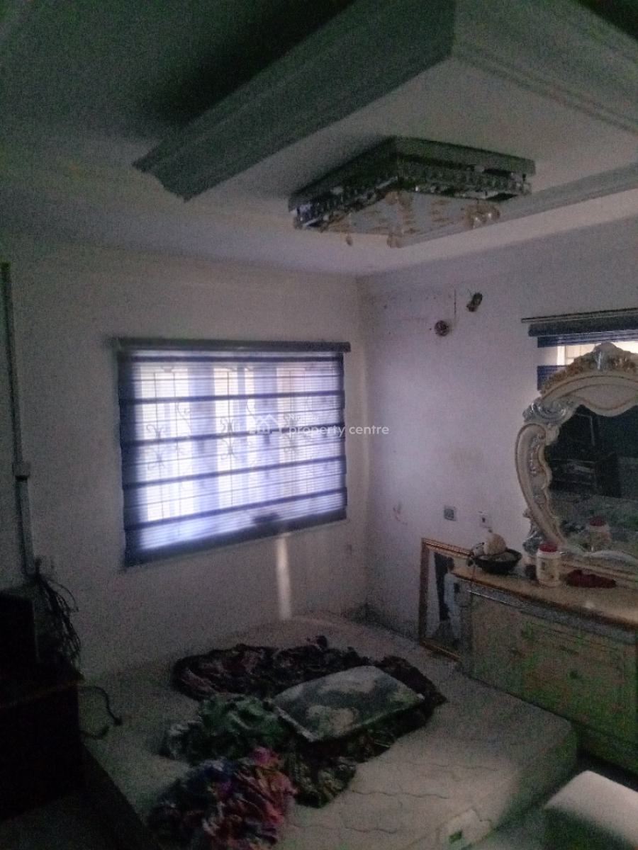 4 Modern 4 Bedroom Bungalow with Full Pop, Jiboye Area, Apata, Ibadan, Oyo, Detached Bungalow for Sale