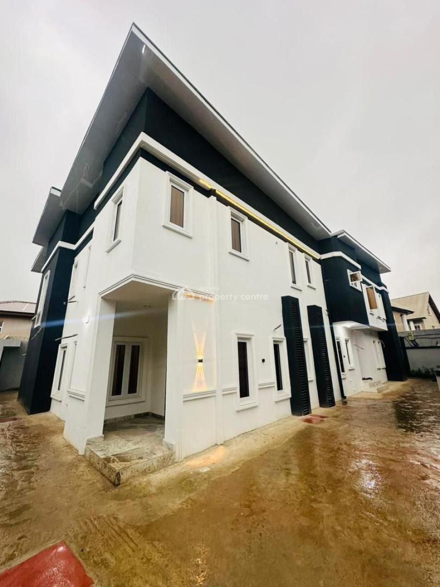 Distinctly Built 4 Bedroom Semi Detached Home with Bq, Maryland, Lagos, Semi-detached Duplex for Sale