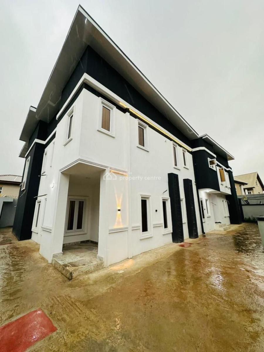 Distinctly Built 4 Bedroom Semi Detached Home with Bq, Maryland, Lagos, Semi-detached Duplex for Sale