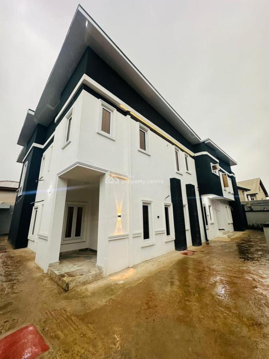 Distinctly Built 4 Bedroom Semi Detached Home with Bq, Maryland, Lagos, Semi-detached Duplex for Sale