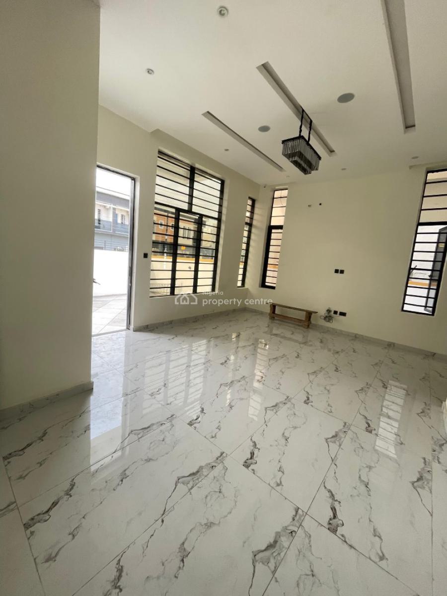 Exquisite 4 Bedroom Fully Detached Duplex, Sangotedo, Ajah, Lagos, Detached Duplex for Sale