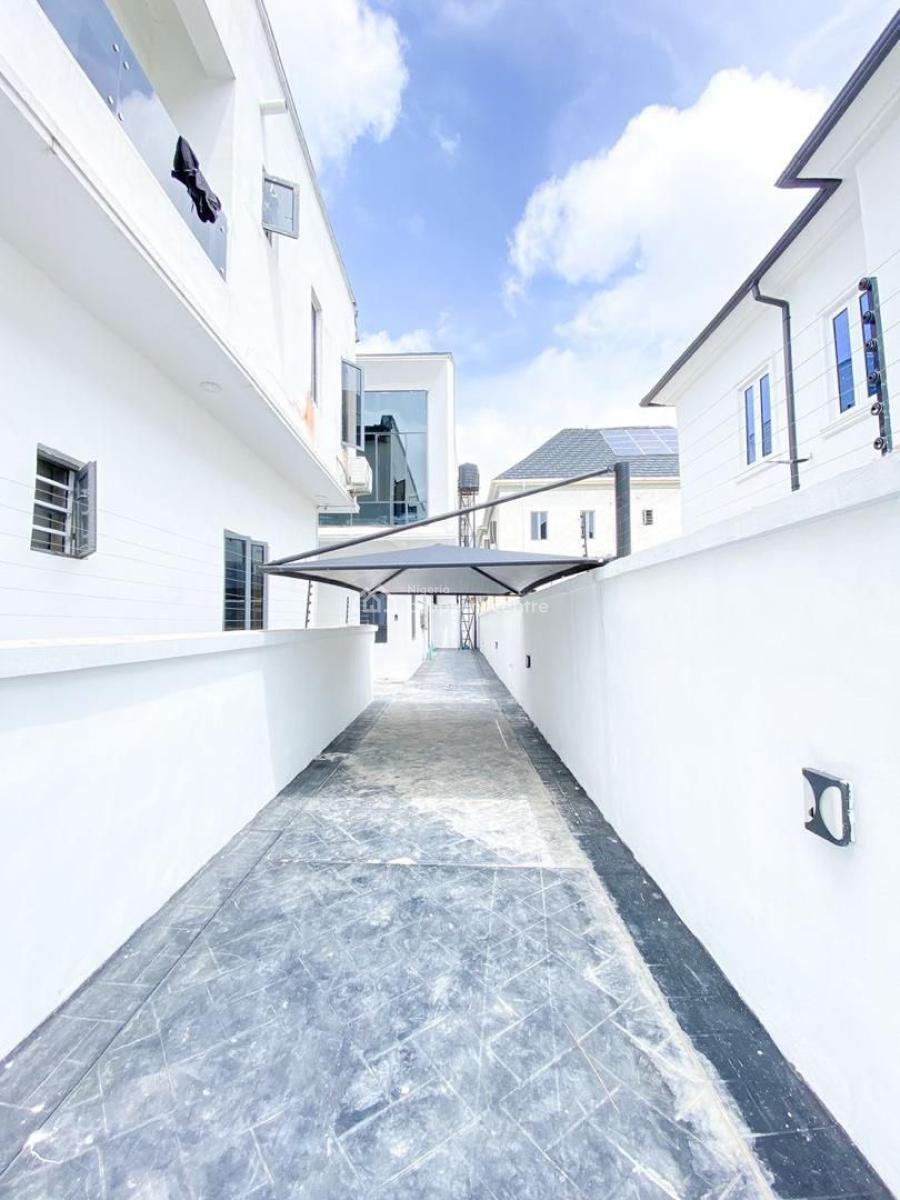 Luxury 4 Bedroom Semi Detached Duplex with Bq, Chevron, Lekki, Lagos, Semi-detached Duplex for Sale