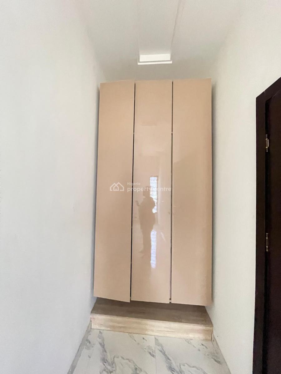 4 Bedroom Spacious Fully Detached Duplex with a Room Bq, Chevron, Lekki, Lagos, Detached Duplex for Sale