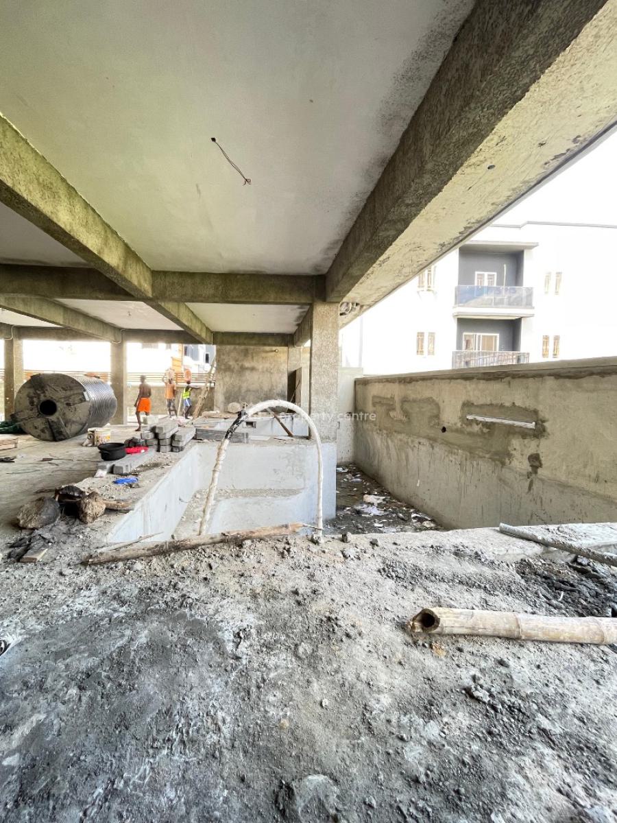 Brand New Spacious 2 Bedroom Apartment, Ikate, Lekki, Lagos, Flat / Apartment for Sale