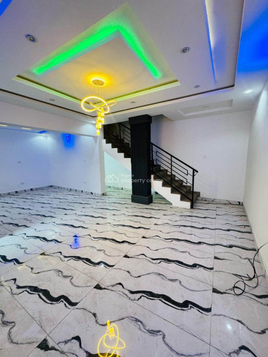 Gorgeously Built 4 Bedroom Semi Detached Duplex in a Gated Estate, Agege, Lagos, Semi-detached Duplex for Sale