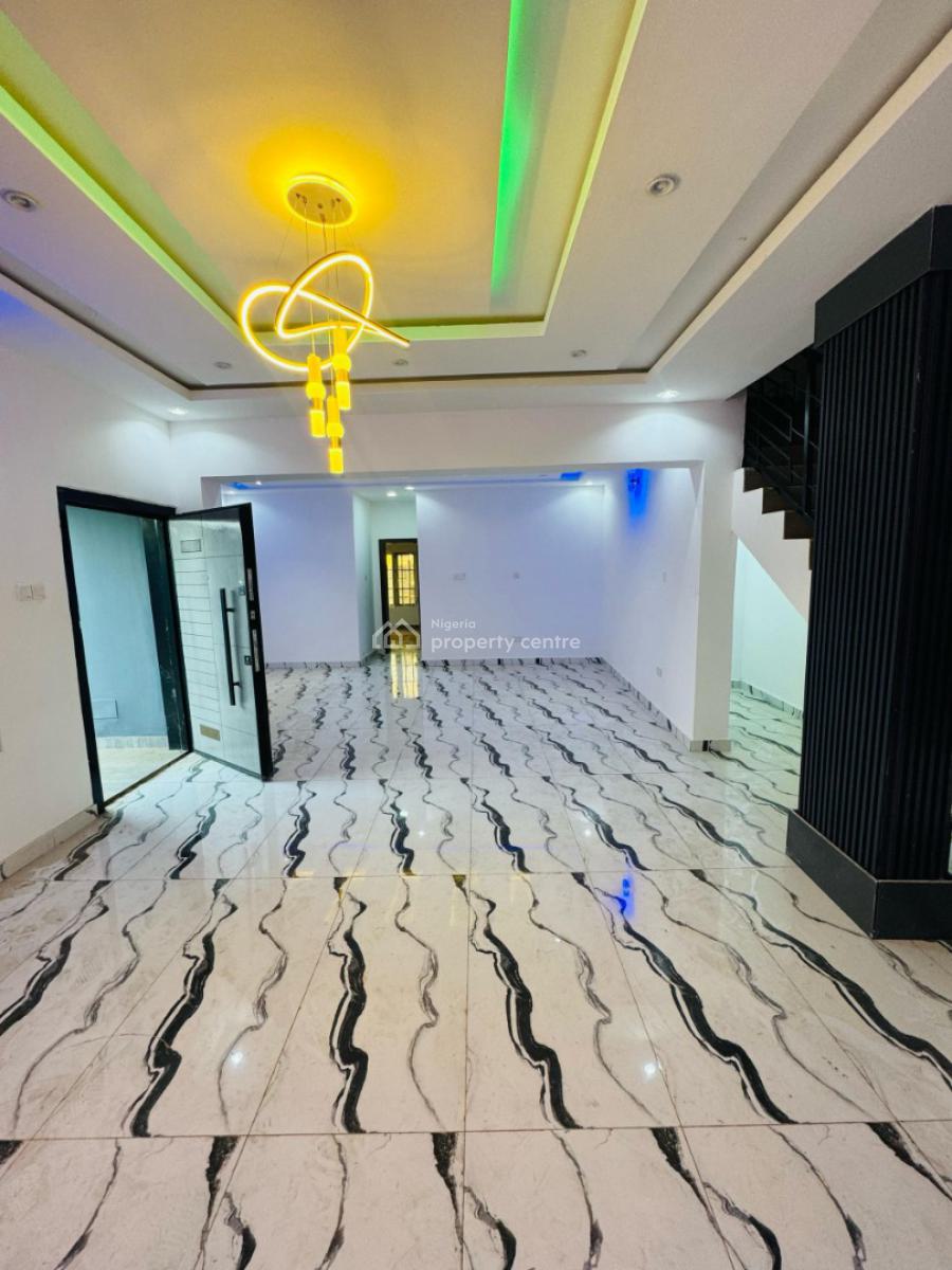 Gorgeously Built 4 Bedroom Semi Detached Duplex in a Gated Estate, Agege, Lagos, Semi-detached Duplex for Sale