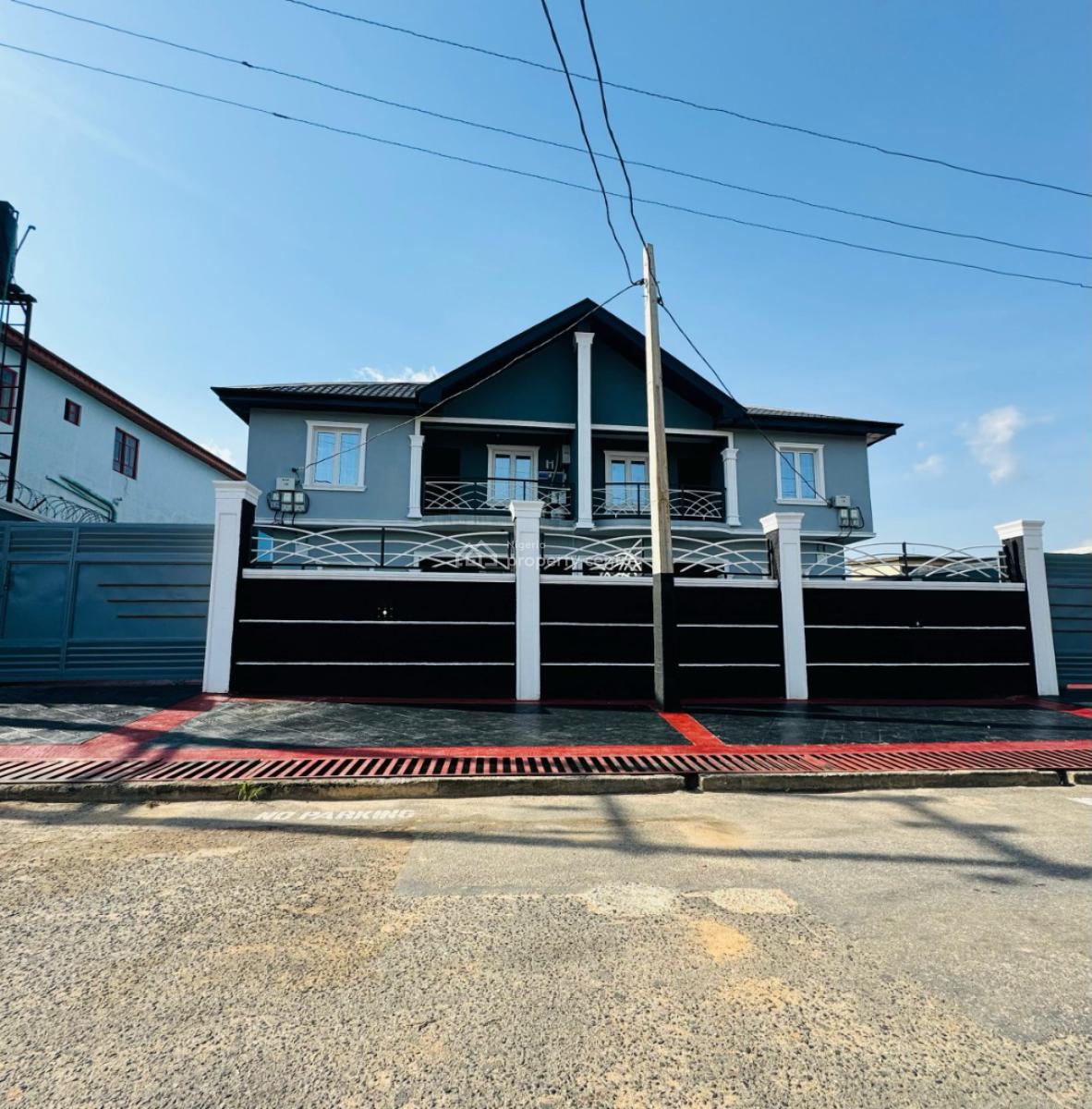 Gorgeously Built 4 Bedroom Semi Detached Duplex in a Gated Estate, Agege, Lagos, Semi-detached Duplex for Sale