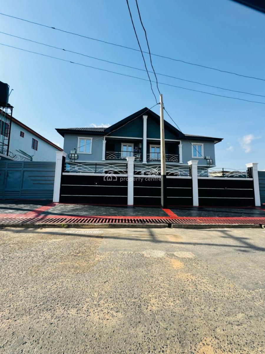Gorgeously Built 4 Bedroom Semi Detached Duplex in a Gated Estate, Agege, Lagos, Semi-detached Duplex for Sale