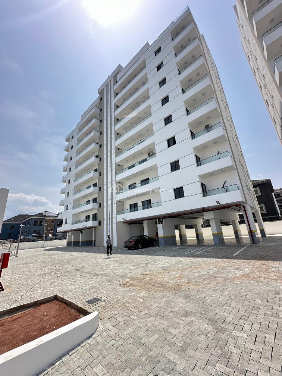 Aesthetically Pleasing 4 Bedroom Apartment with Swimming Pool, and Gym, Banana Island, Ikoyi, Lagos, Block of Flats for Sale