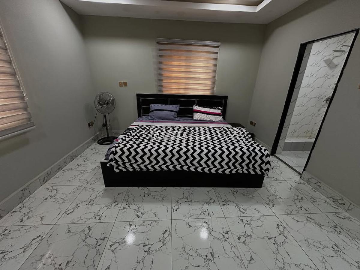 Furnished 6 Bedroom Fully Detached Duplex , Bq, Inverter, Fibre Optic, Naf Valley, Asokoro District, Abuja, Detached Duplex for Rent