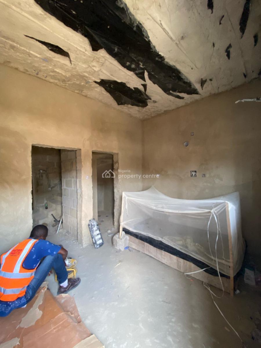 Newly Constructed 4 Bedroom Semi Detached Duplex with Bq, Surulere, Lagos, Semi-detached Duplex for Sale