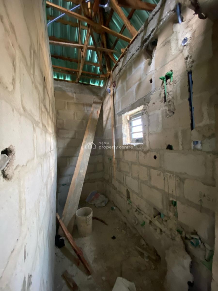 Newly Constructed 4 Bedroom Semi Detached Duplex with Bq, Surulere, Lagos, Semi-detached Duplex for Sale