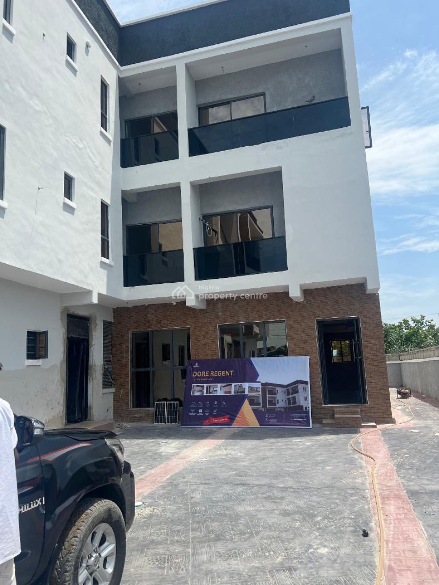 Brand New 2 Bedrooms Luxury Apartment, Lekki Scheme 2 Abraham Adesanya Ajah, Ajah, Lagos, Flat / Apartment for Sale