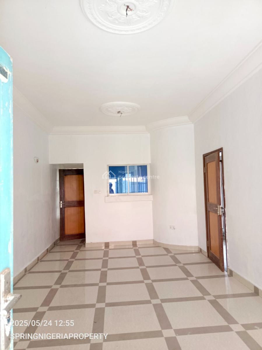 Standard Self-service 2 Bedroom Flat with Guest Toilet, Canaan Estate, Sangotedo, Ajah, Lagos, Flat / Apartment for Rent