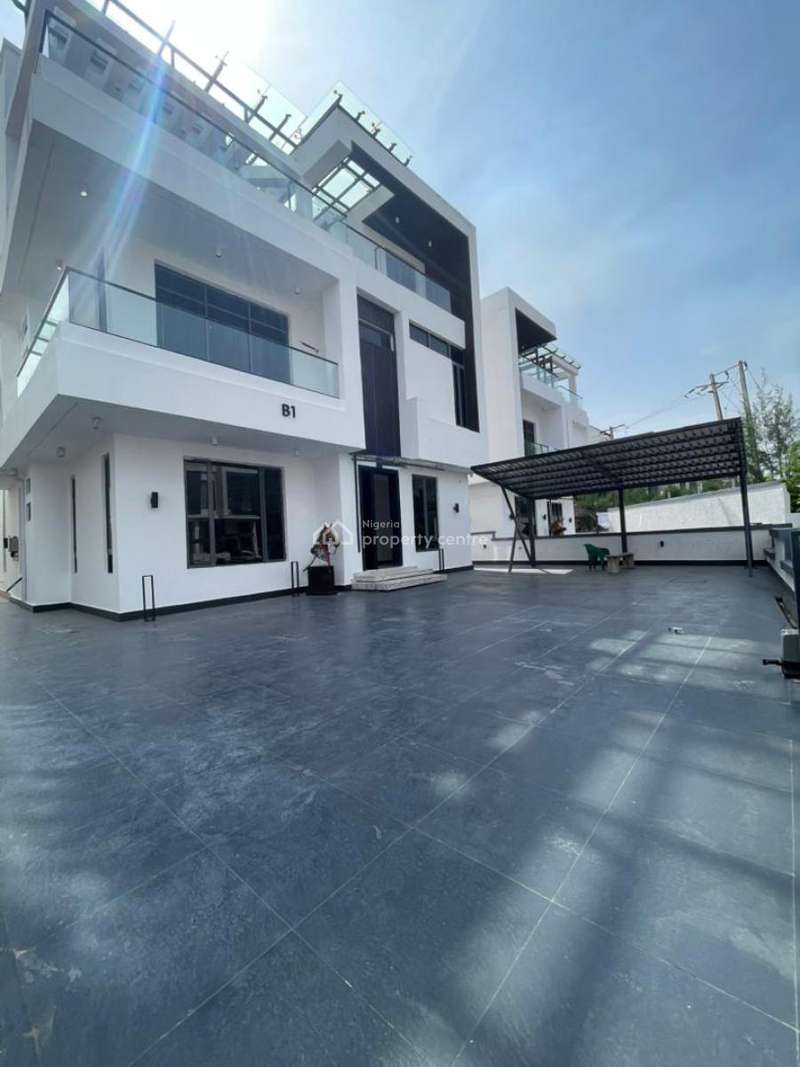 Super Master Exquisitely Carved 5 Bedroom Detached Duplex with Elevator, Lekki County Homes, Ikota, Lekki, Lagos, Detached Duplex for Sale