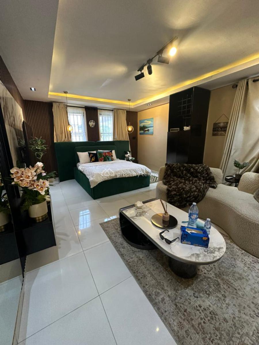 Beautiful and Fully Furnished Mini Flat, Off Admiralty Way, Lekki Phase 1, Lekki, Lagos, Mini Flat (room and Parlour) for Rent