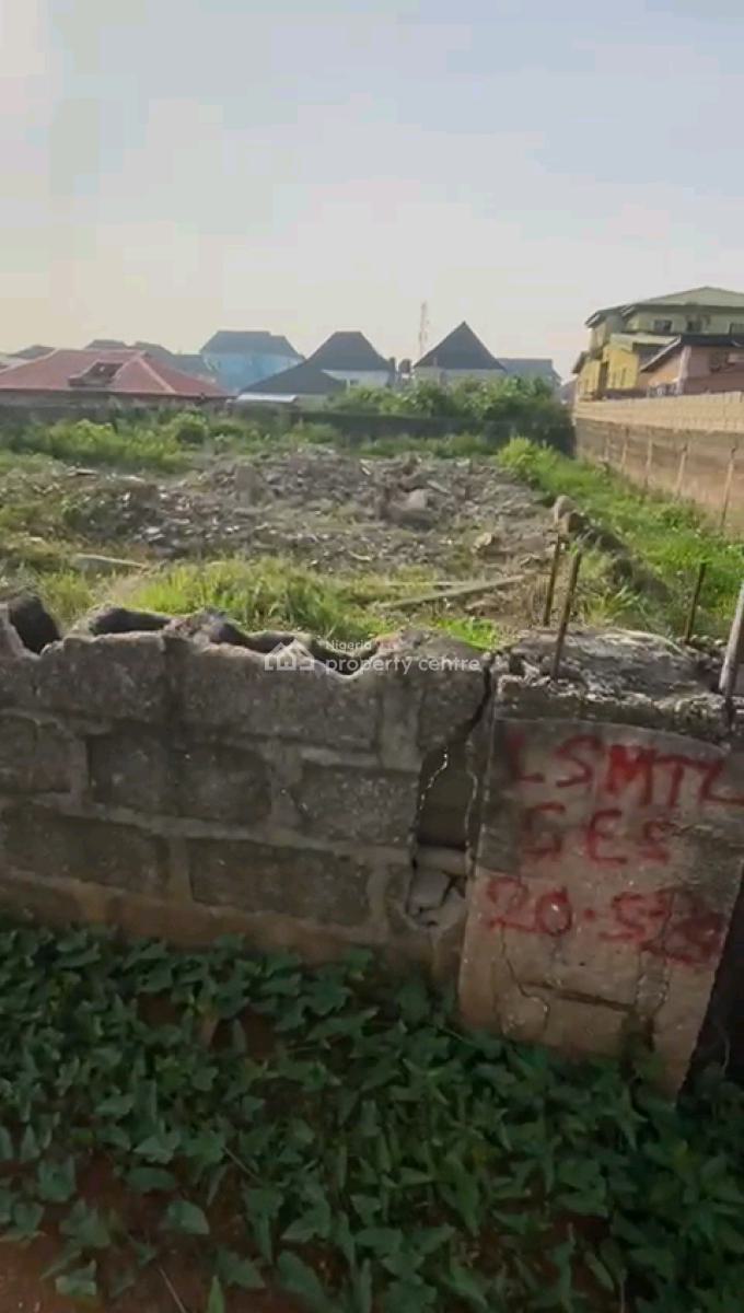 a Land Measuring Approximately 650sqm in a Well Secured Environment, Off Yetunde Brown Road, Gbagada, Lagos, Mixed-use Land for Sale