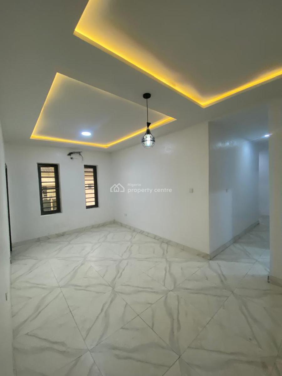 Brand New Luxurious 3 Bedroom Apartment with Bq, After Blenco, Sangotedo, Ajah, Lagos, Flat / Apartment for Rent