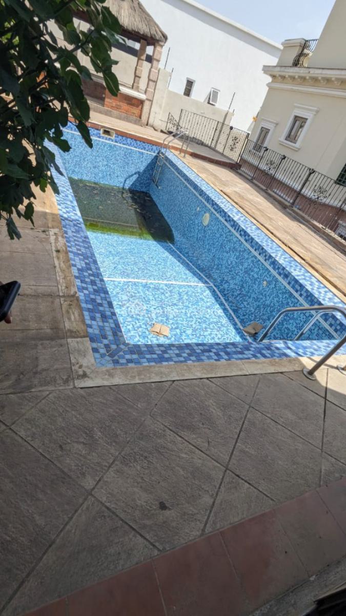 a Well Built Spacious 4 Bedroom Twin Duplex + 2 Bqs, Maitama District, Abuja, Semi-detached Duplex for Rent