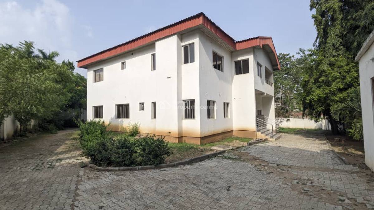 a Very Good & Spacious 12 Bedroom Fully Detached Duplex, Maitama District, Abuja, Detached Duplex for Rent