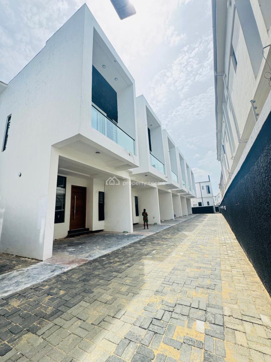 Contemporary 3 Bedroom Terraced Duplex, Ikota, Lekki, Lagos, Terraced Duplex for Sale