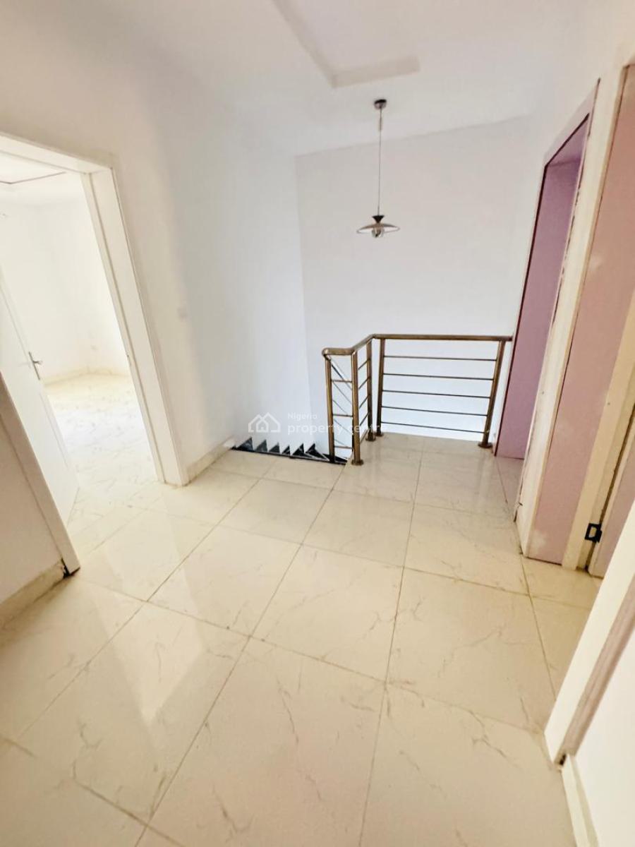 a Decent 4 Bedroom Terrace Duplex with Private Compound, Ikota, Lekki, Lagos, Detached Duplex for Sale