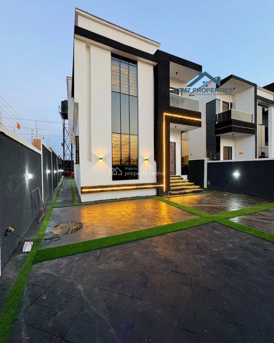 Brand New 4 Bedroom Fully Detached Duplex in a Secured Estate, Centenary City, Enugu, Enugu, Detached Duplex for Sale