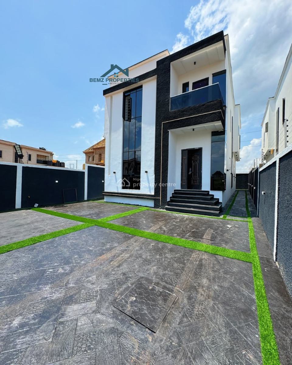Brand New 4 Bedroom Fully Detached Duplex in a Secured Estate, Centenary City, Enugu, Enugu, Detached Duplex for Sale