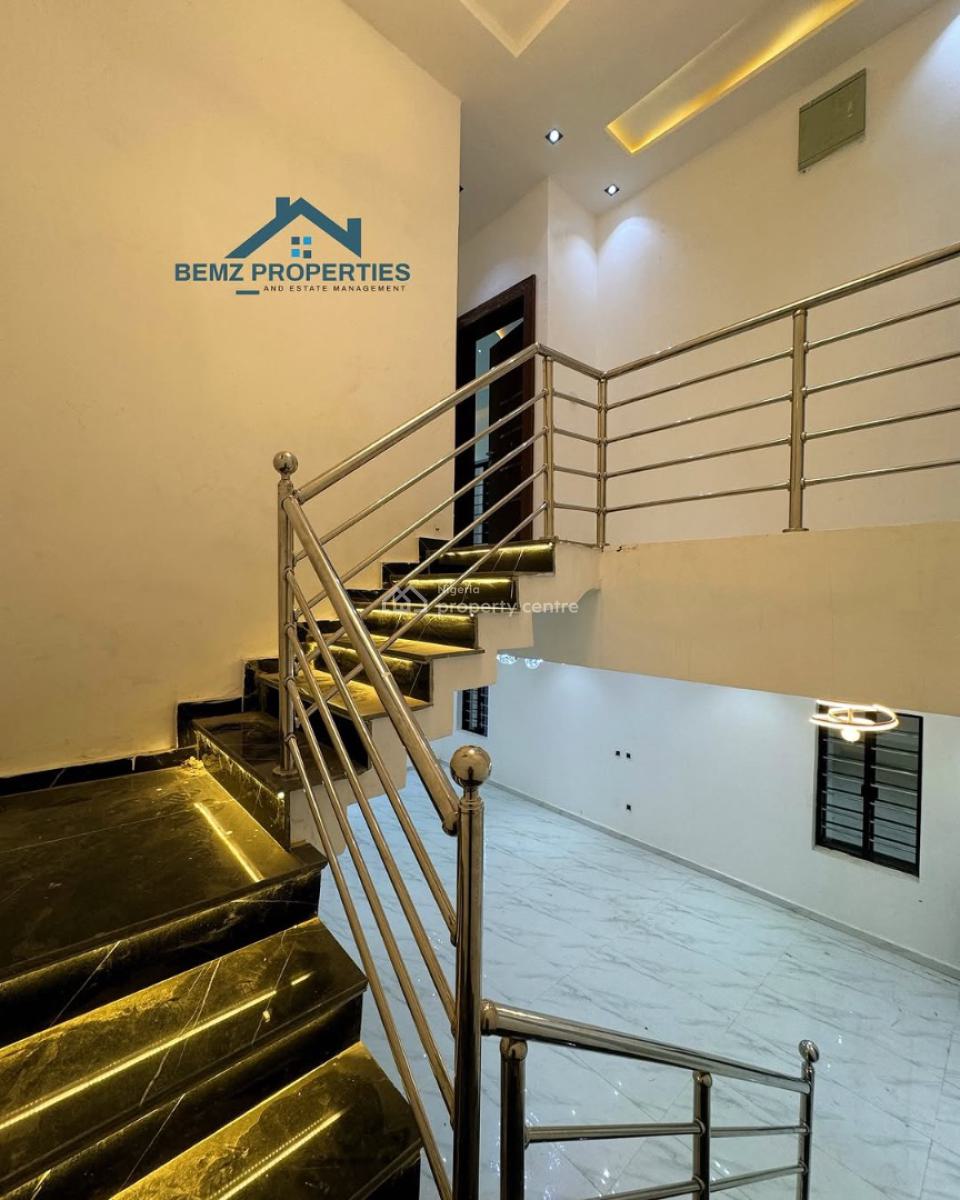 Brand New 4 Bedroom Fully Detached Duplex in a Secured Estate, Centenary City, Enugu, Enugu, Detached Duplex for Sale