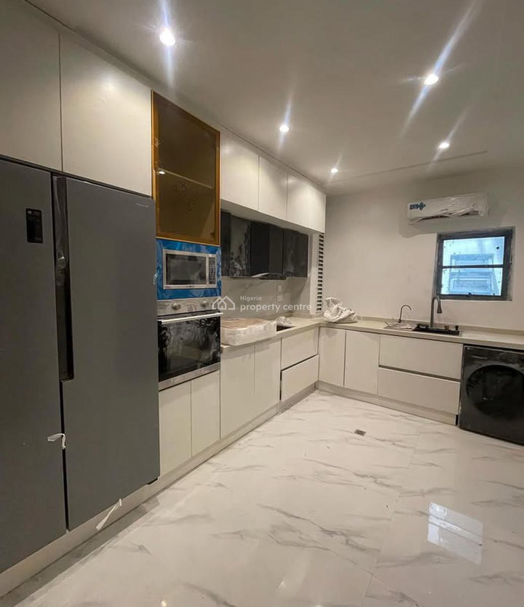 Fully Service 2 Bedroom Apartment, Lekki Right By Rentma Apartment, Lekki Phase 1, Lekki, Lagos, House for Rent