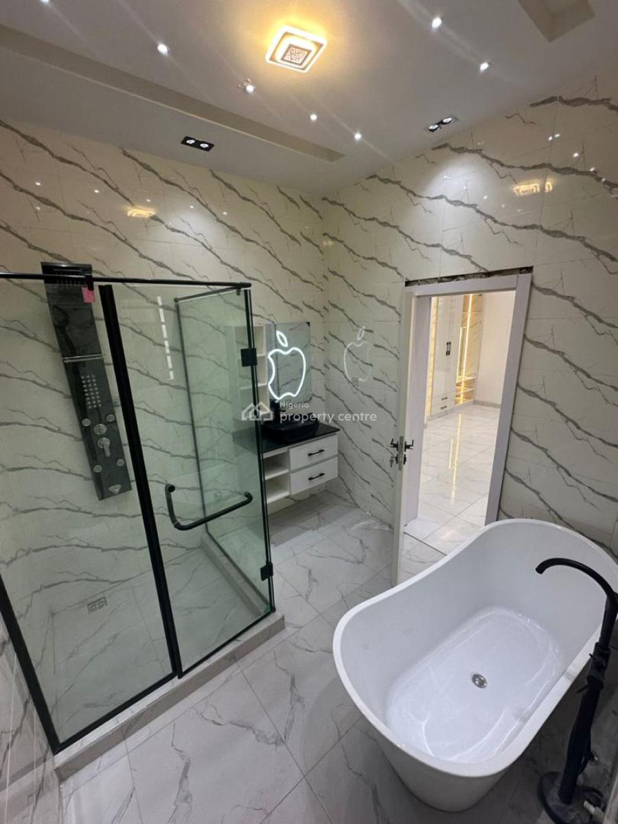 Newly Built 4 Bedrooms Duplex with Bq, Thomas Estate, Ajah, Lagos, Semi-detached Duplex for Sale